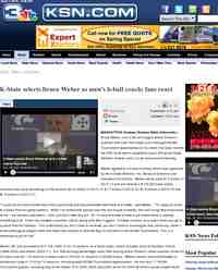 State selects Bruce Weber as men: KSN TV